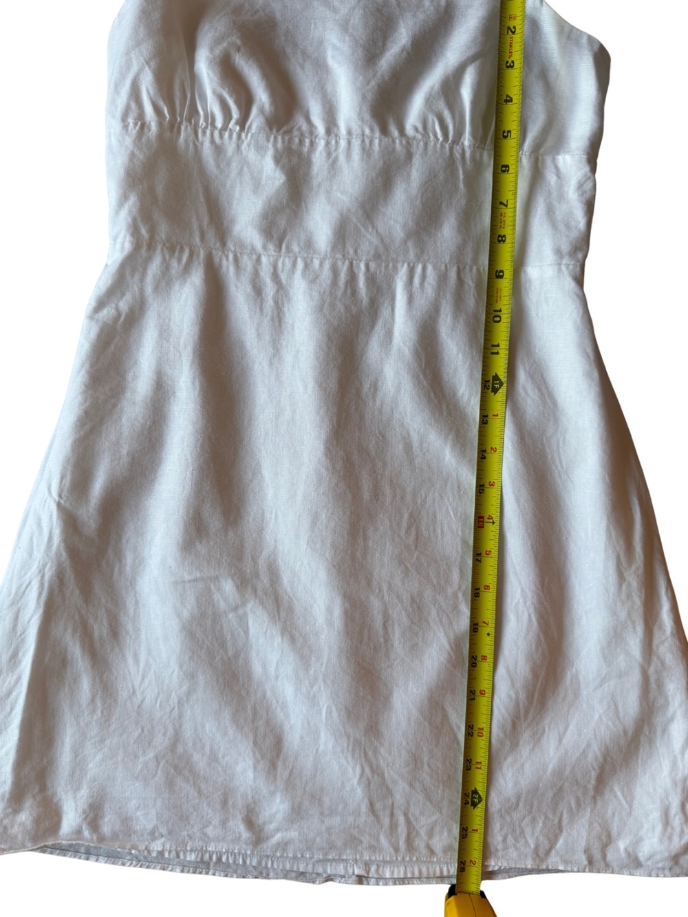 Aritzia Sunday Best Quaint Linen Organic Cotton Dress M - Picture 10 of 11